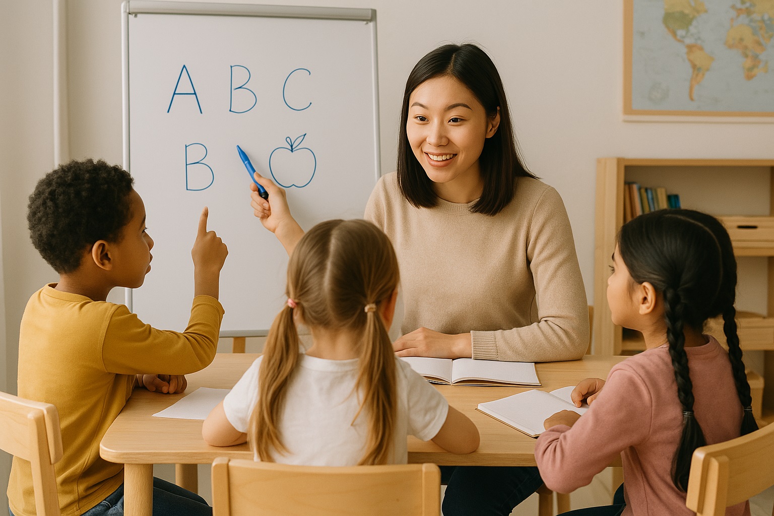 Khóa học giáo dục trẻ em